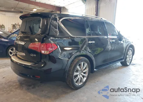 2012 Infiniti Qx56 from USA, damaged, VIN JN8AZ2NC8C9317148
